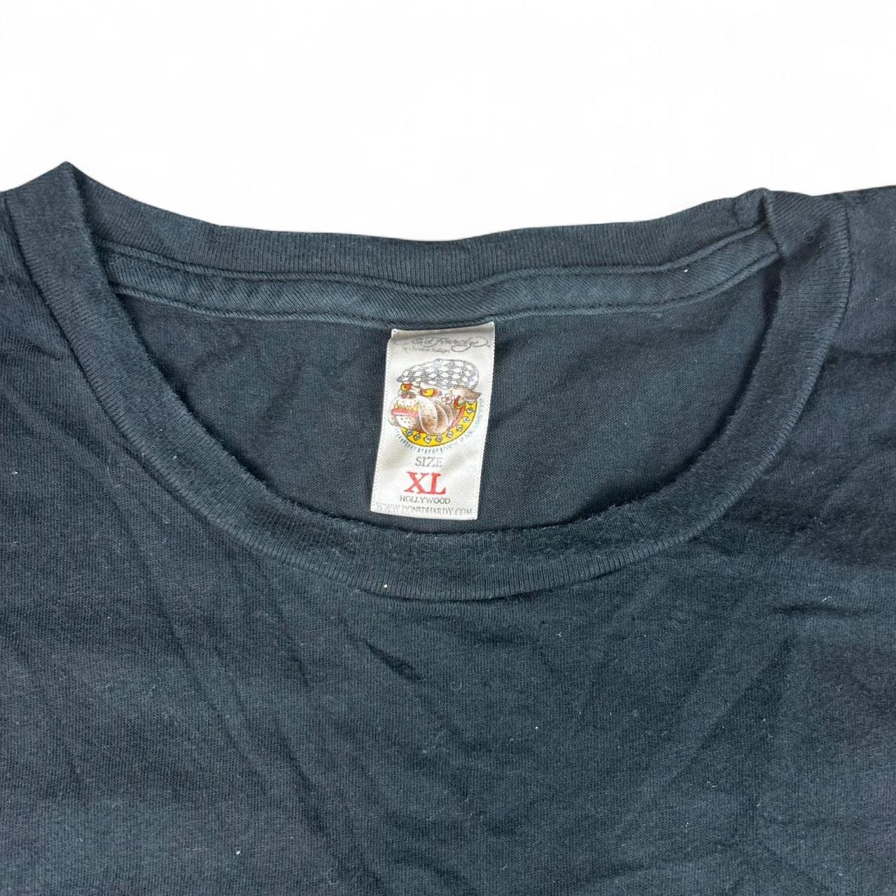 Ed Hardy Skull Snake Tee
