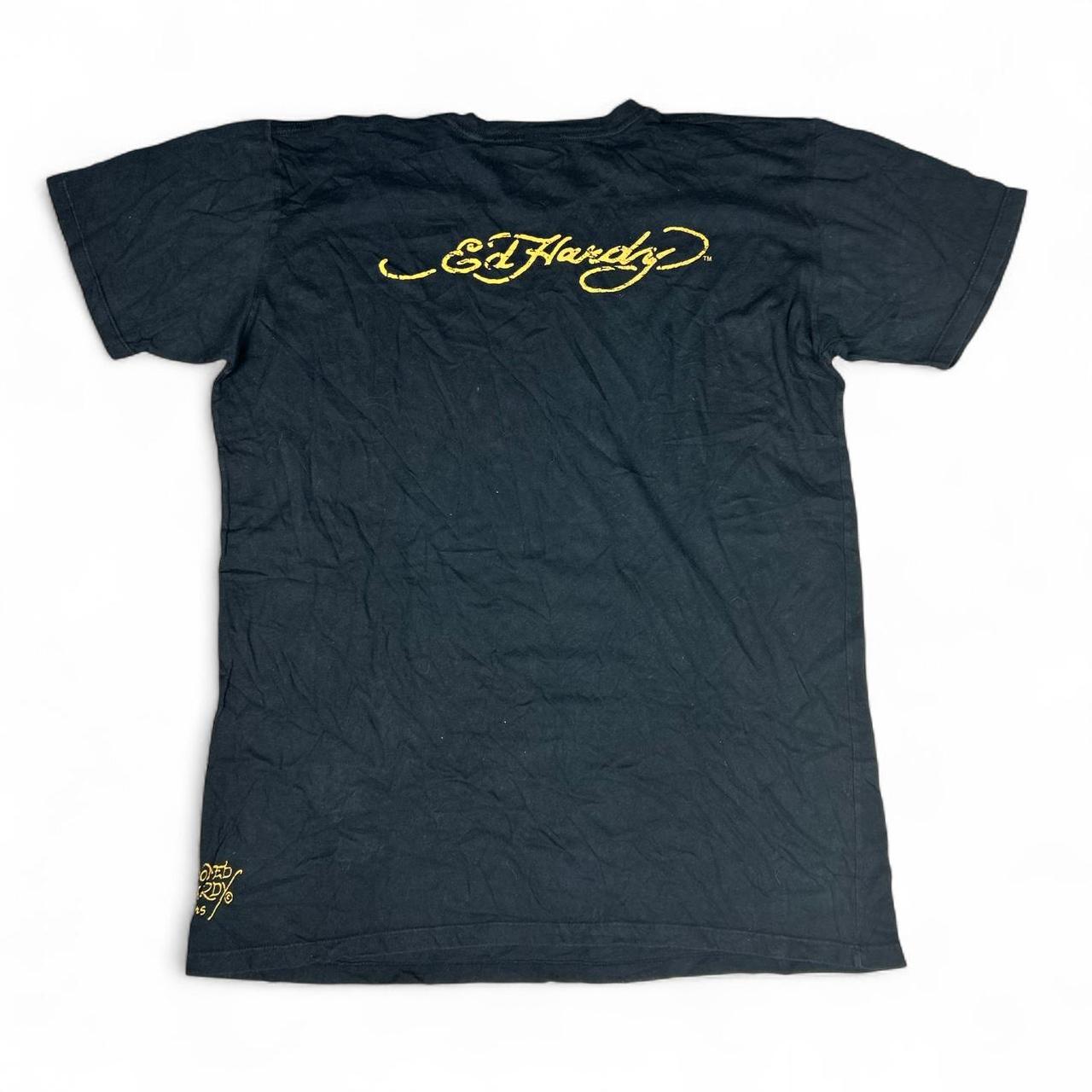 Ed Hardy Skull Snake Tee