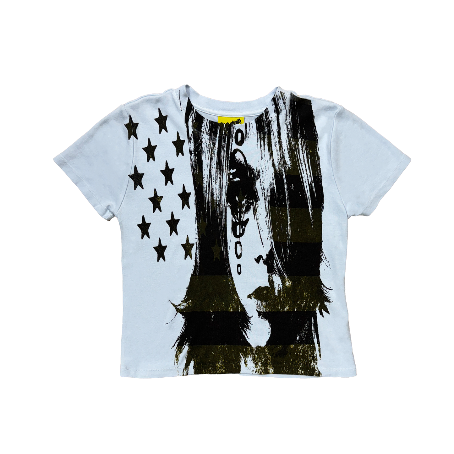 Flageface Baby Tee