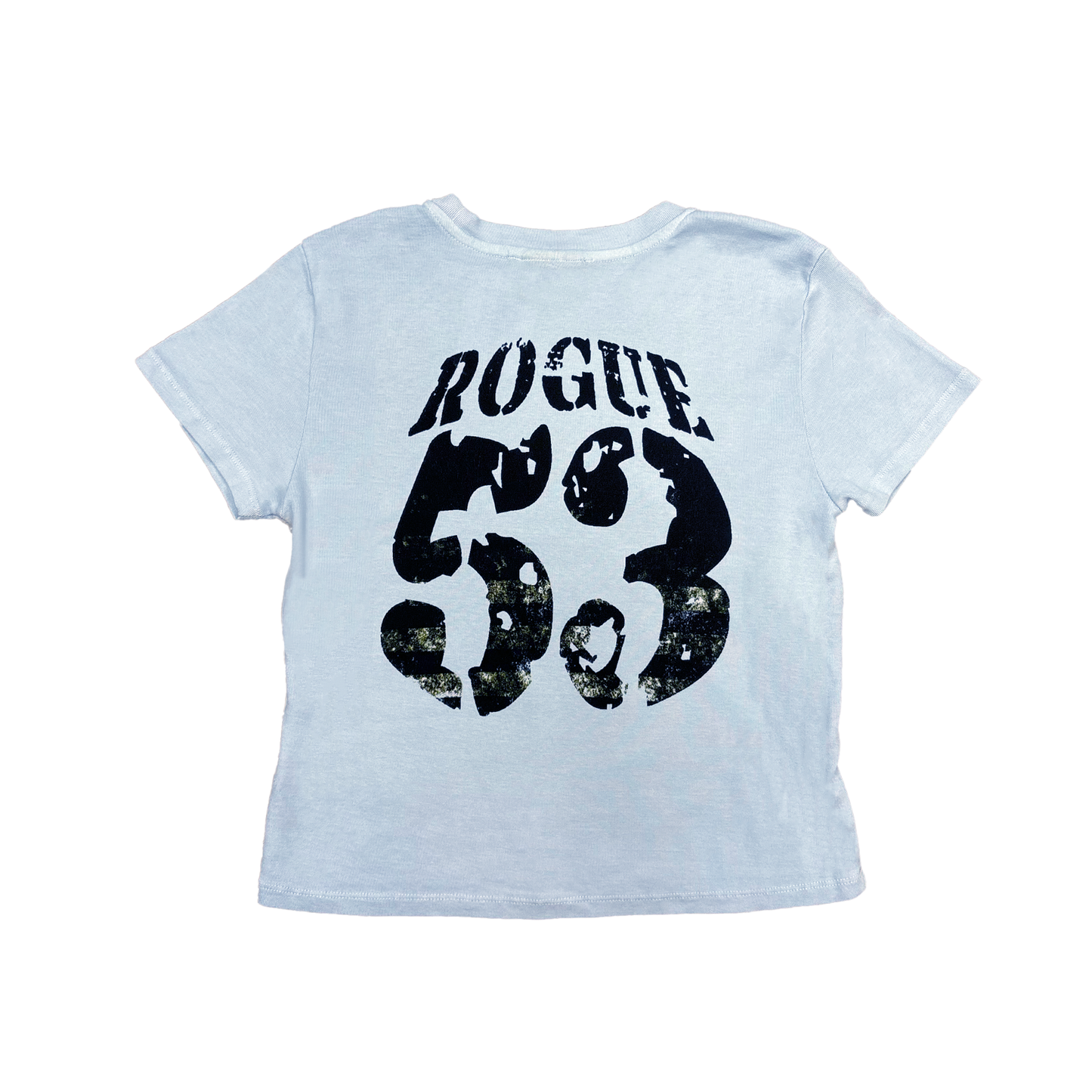 Flageface Baby Tee