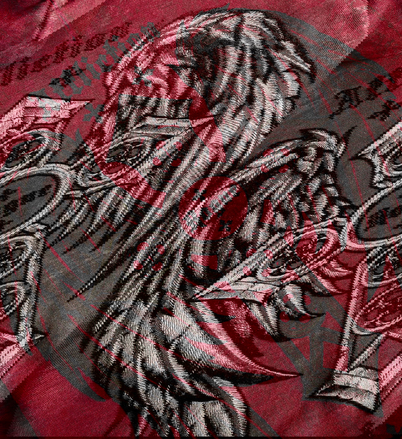 Rogue Crossed Zip Hoodie