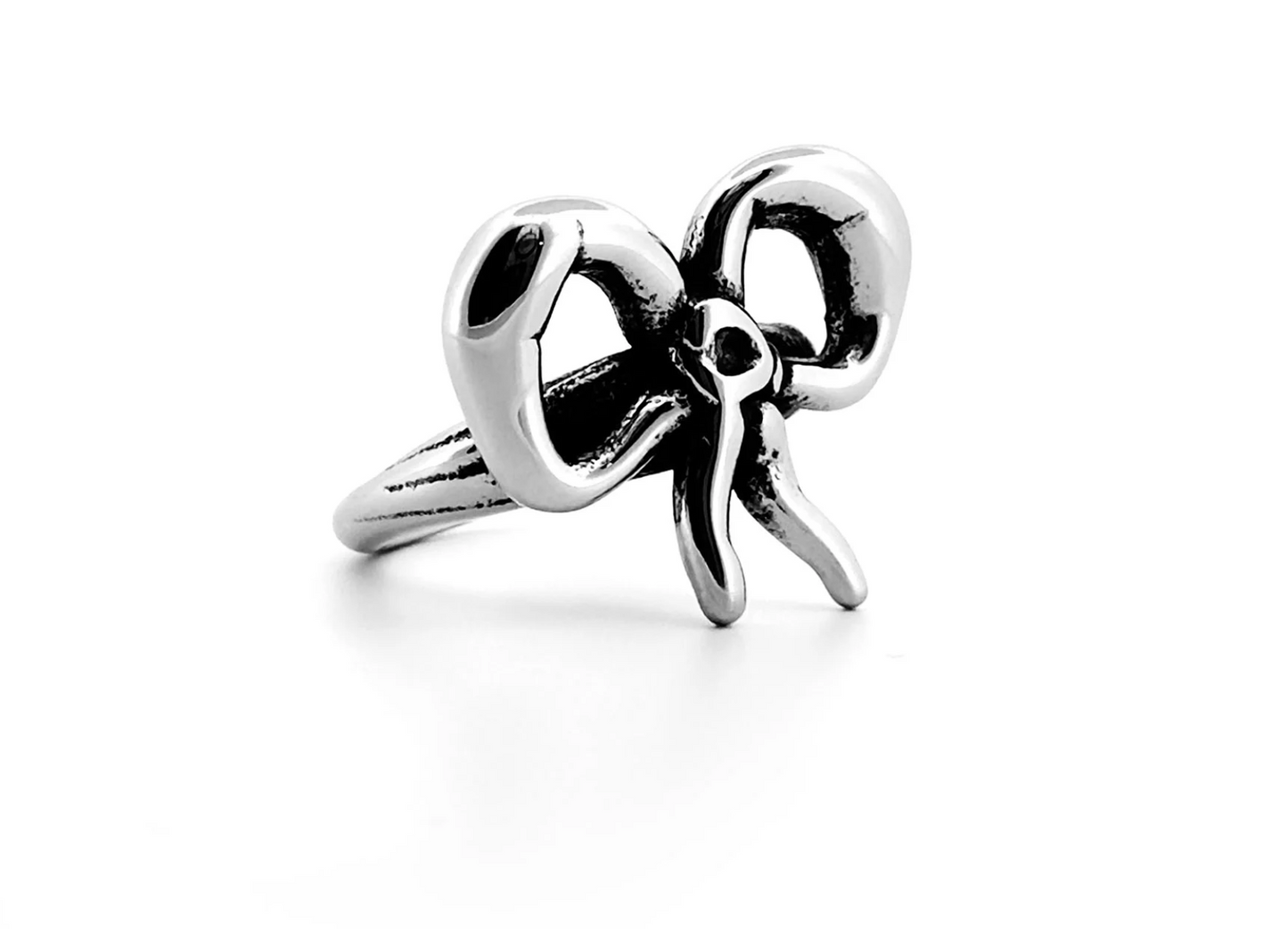 Personal Fears Bow Ring