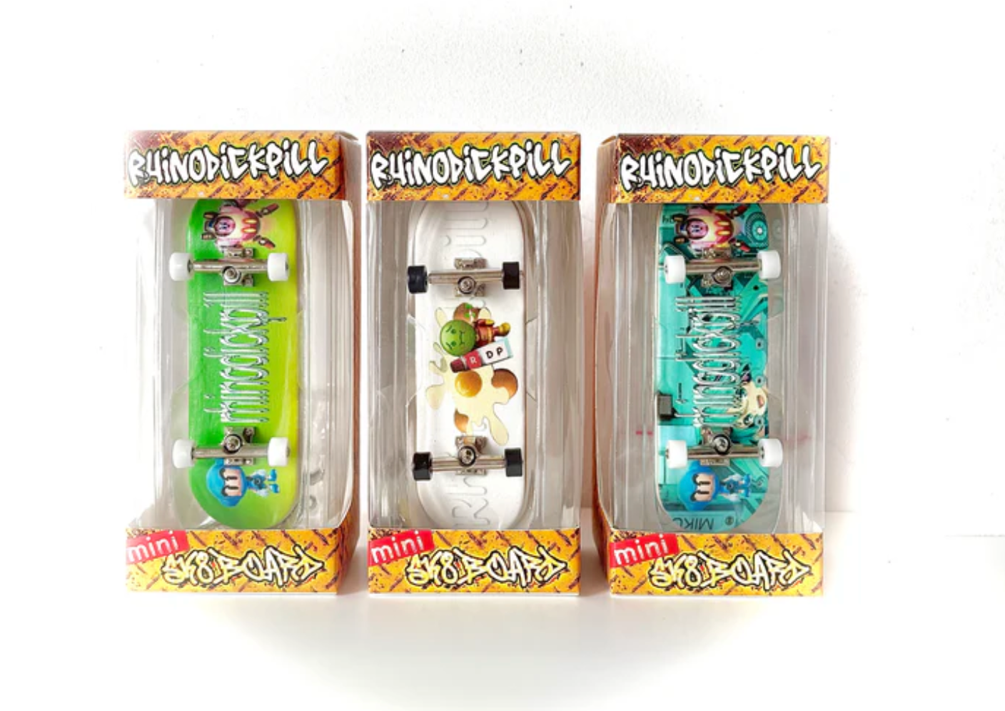 Rhinodickpill Finger Board