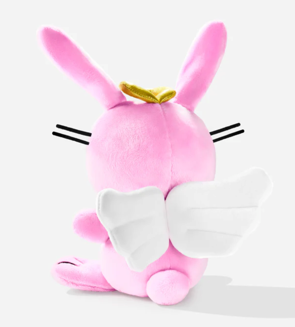 Happy Bunny Plushie Angel