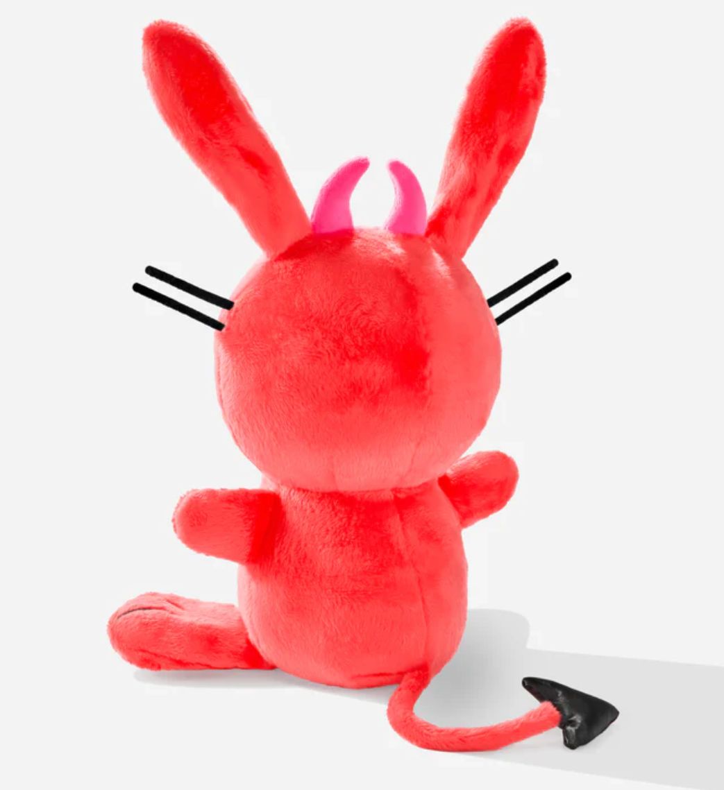 Happy Bunny Plushie
