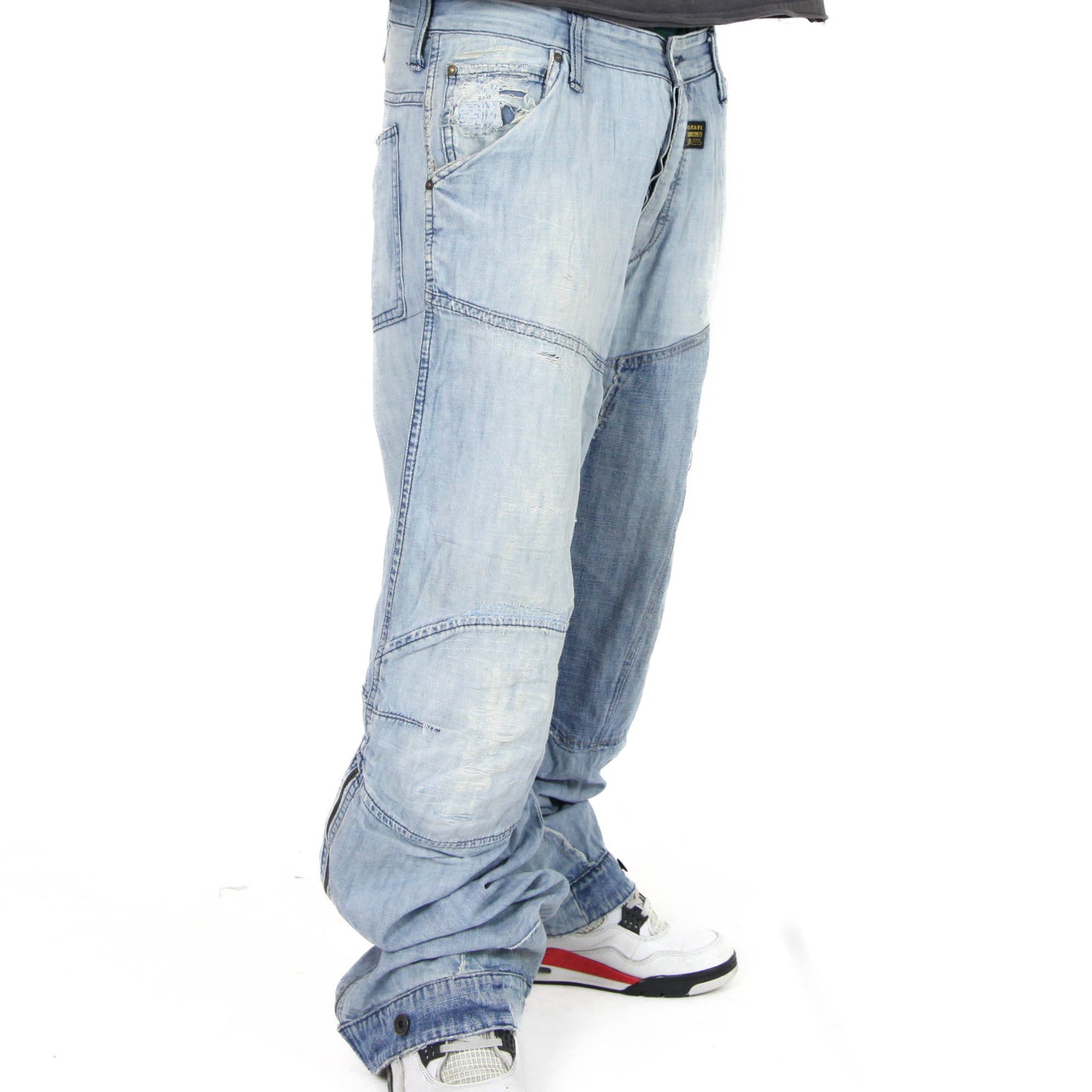 G-Star Raw Patchwork Denim Jeans