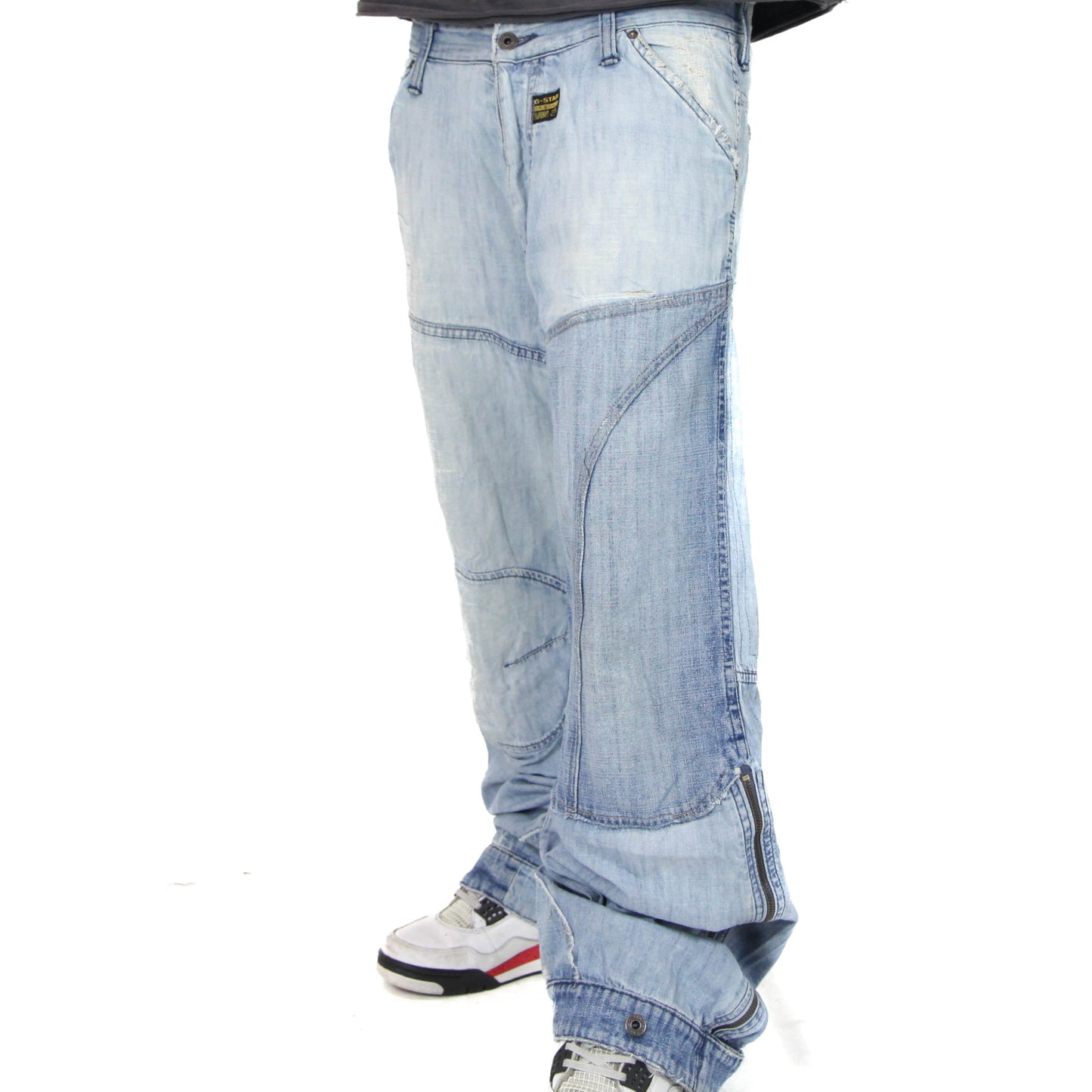 G-Star Raw Patchwork Denim Jeans