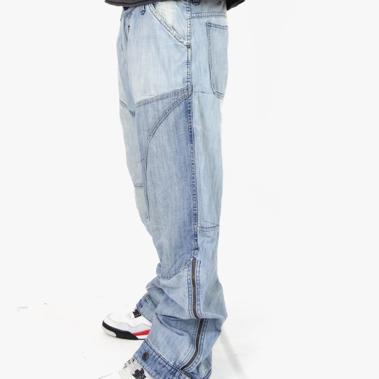 G-Star Raw Patchwork Denim Jeans