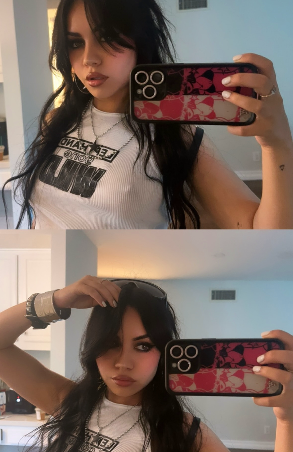 Star Pendant - Steel Chain