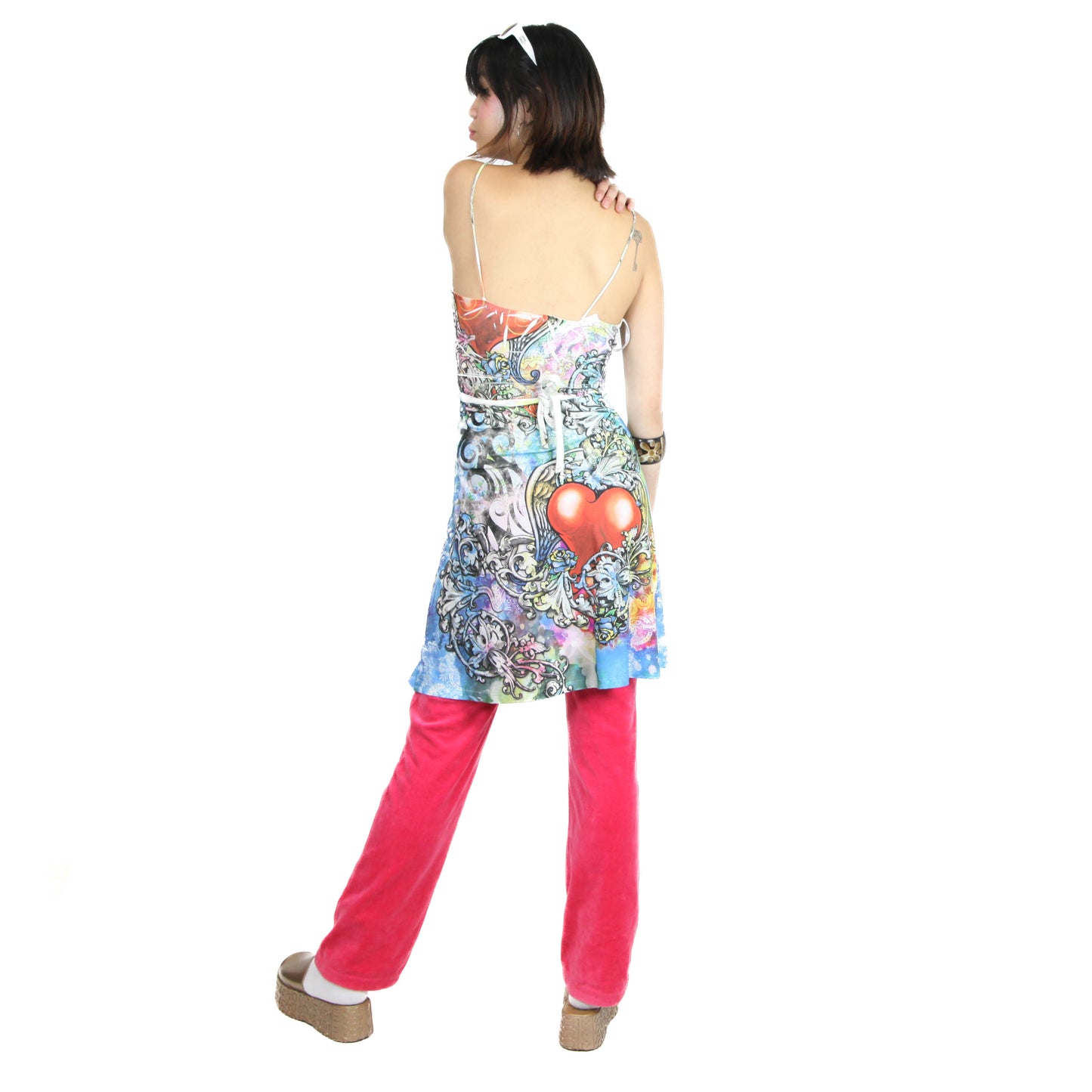 Hot Pink Juicy Couture Track Pants