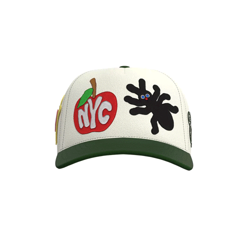 Beepy Bella Big Apple Trucker Hat
