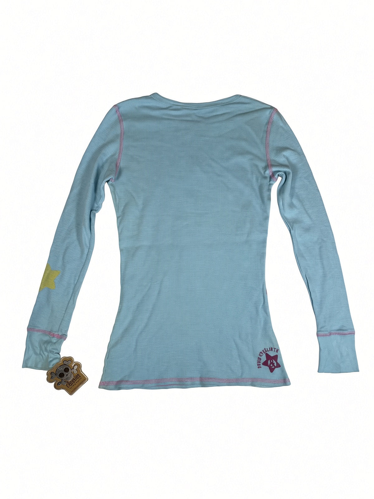 David & Goliath Blue Graphic Long Sleeve