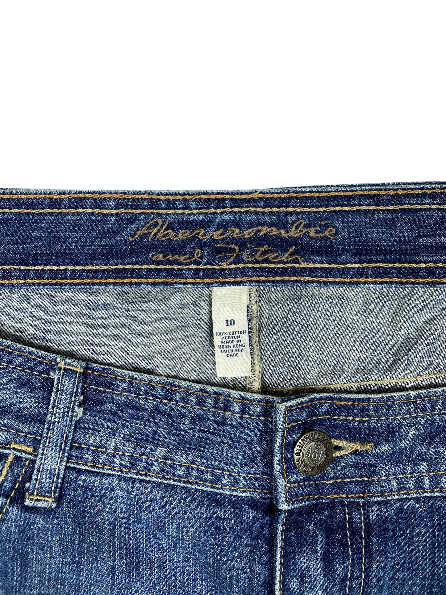 Abercrombie & Fitch Denim Skirt