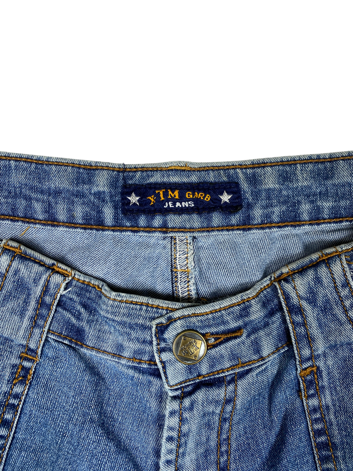 Y2K Cargo Denim Shorts