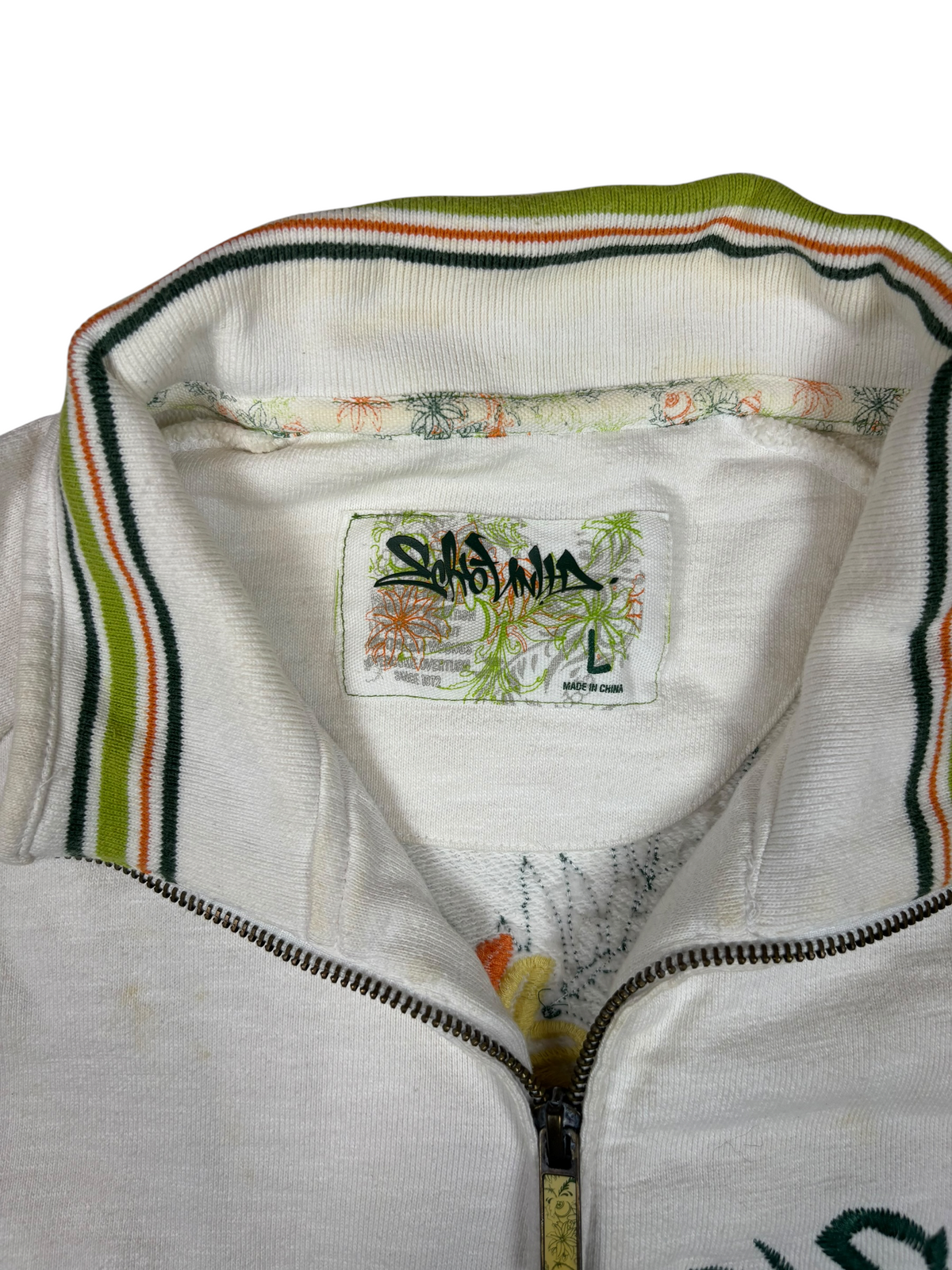 Vintage Ecko Unltd. Graffiti Track Jacket