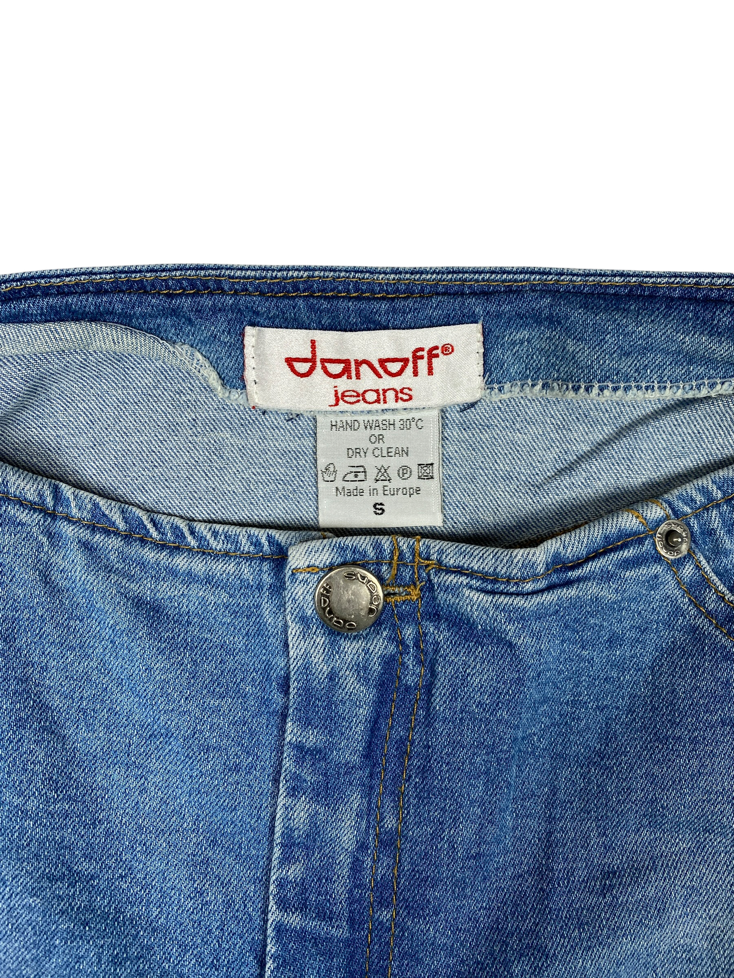 Y2K Denim Jeweled Skirt