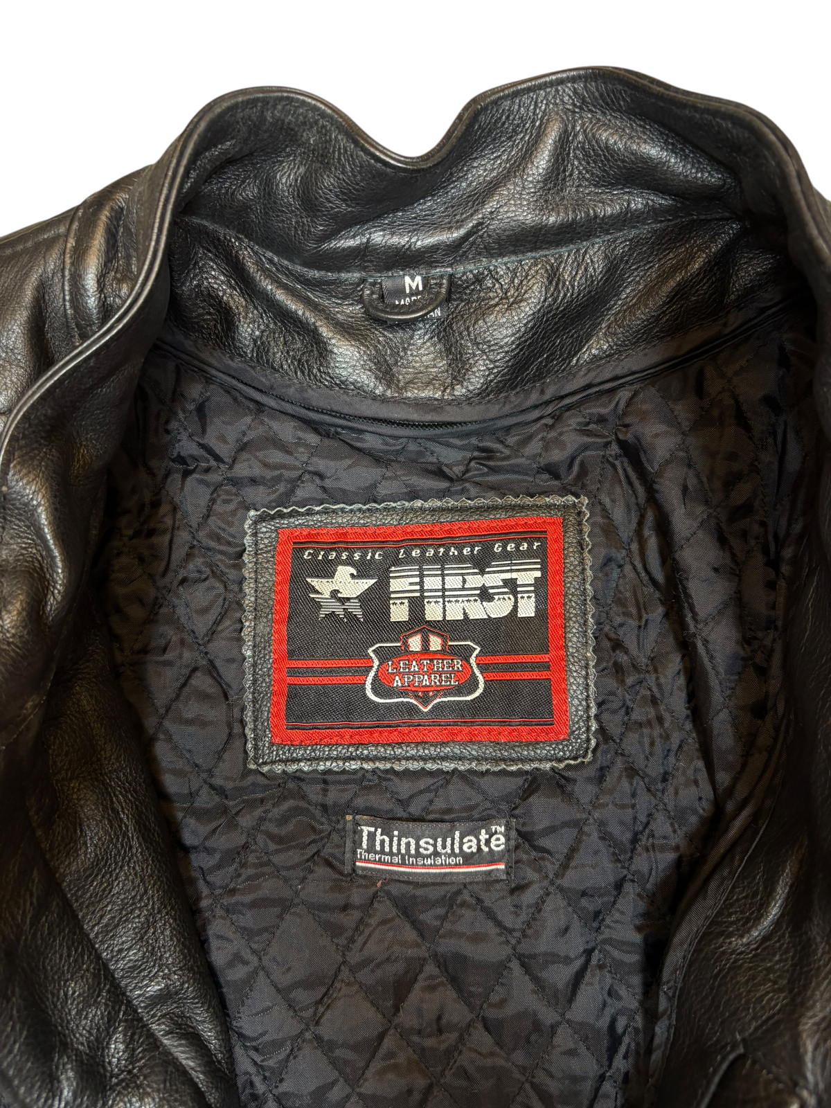 Insulated Leather Jacket