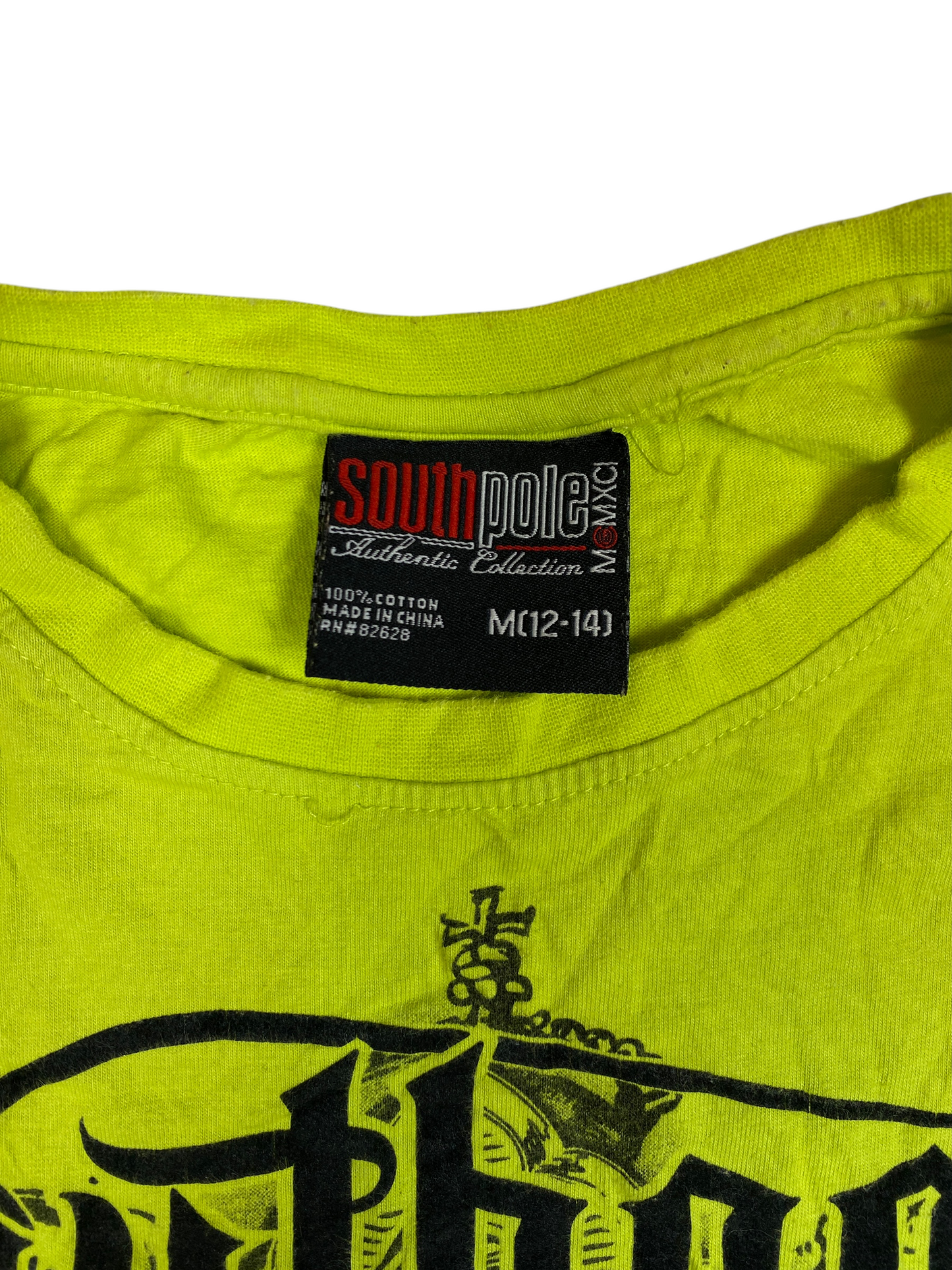 Y2K Cross Southpole Graphic Tee