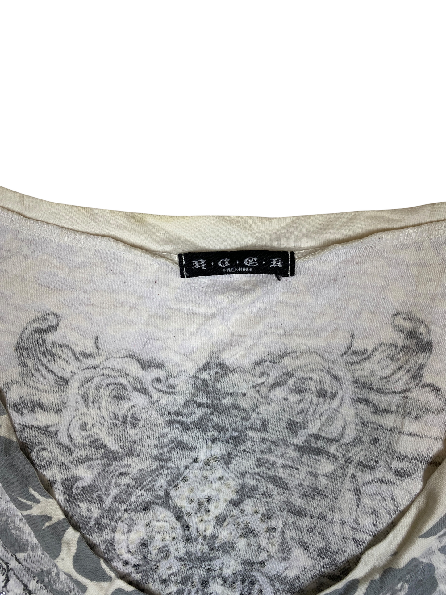 Y2K Angel Wings Graphic Tee