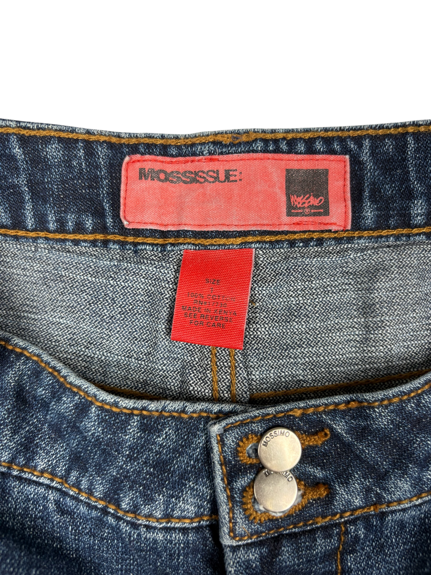 Y2K Denim Shorts