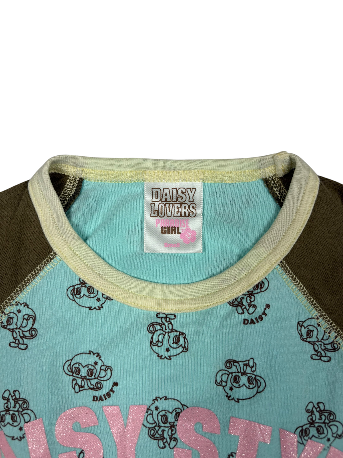 Daisy Lovers Graphic Baby Tee
