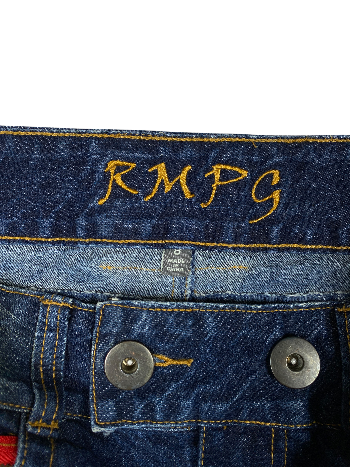 Y2K Denim Skirt