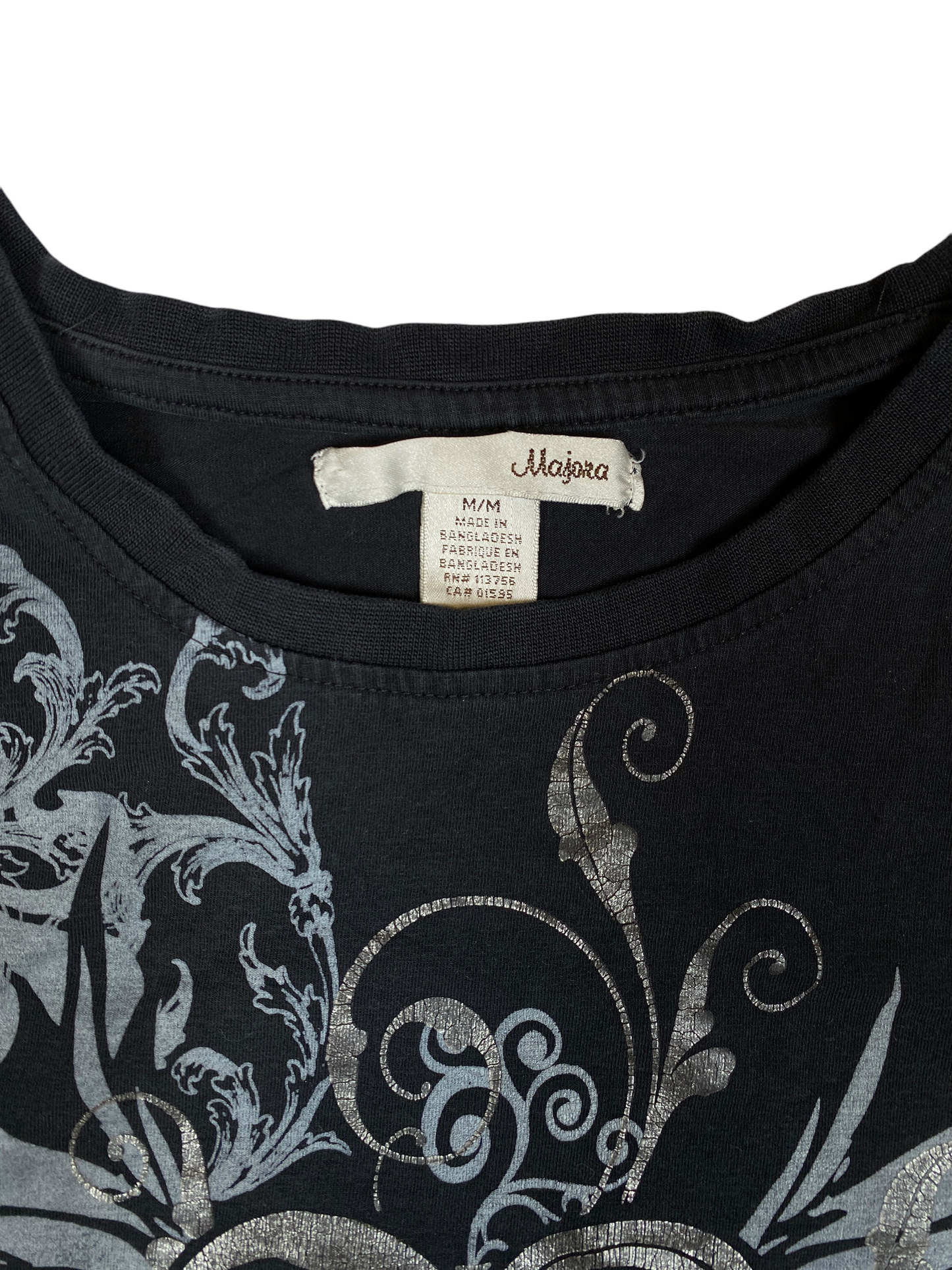 Y2K Angle Wings Graphic Tee