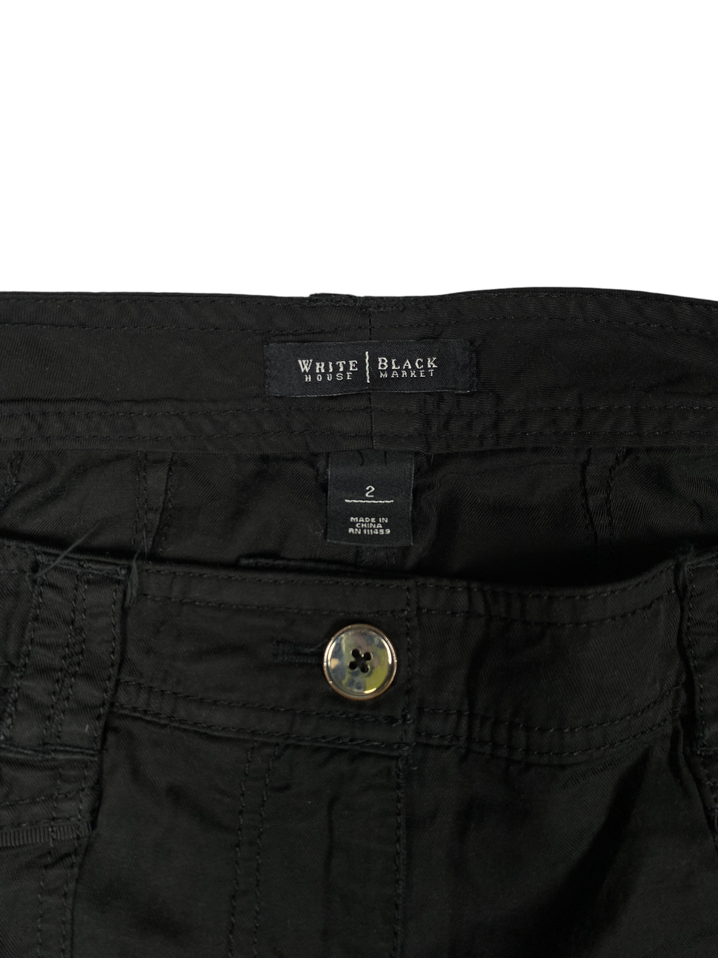 White House Black Market Cargo Skirt