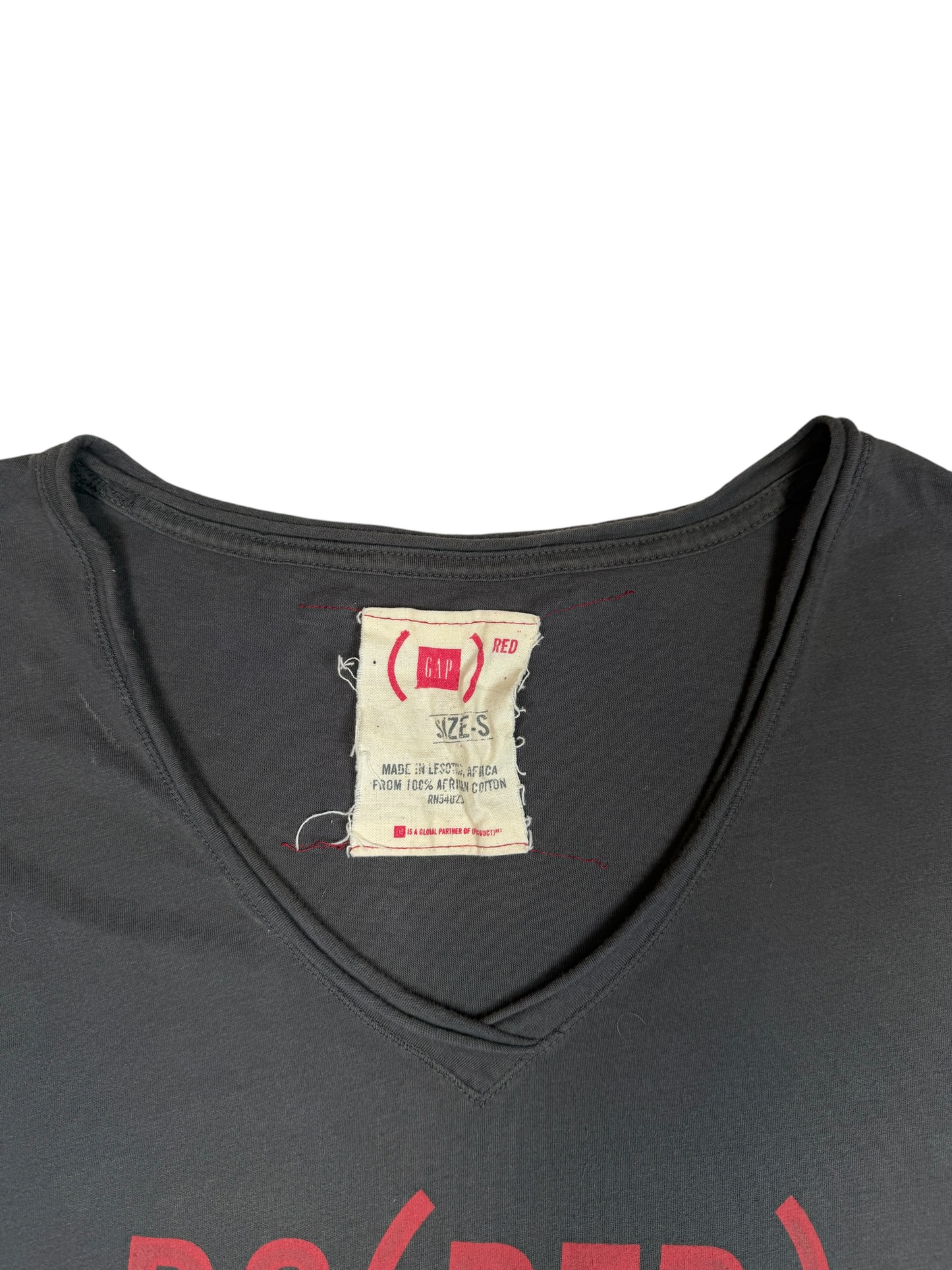 Gap Red Logo Tshirt