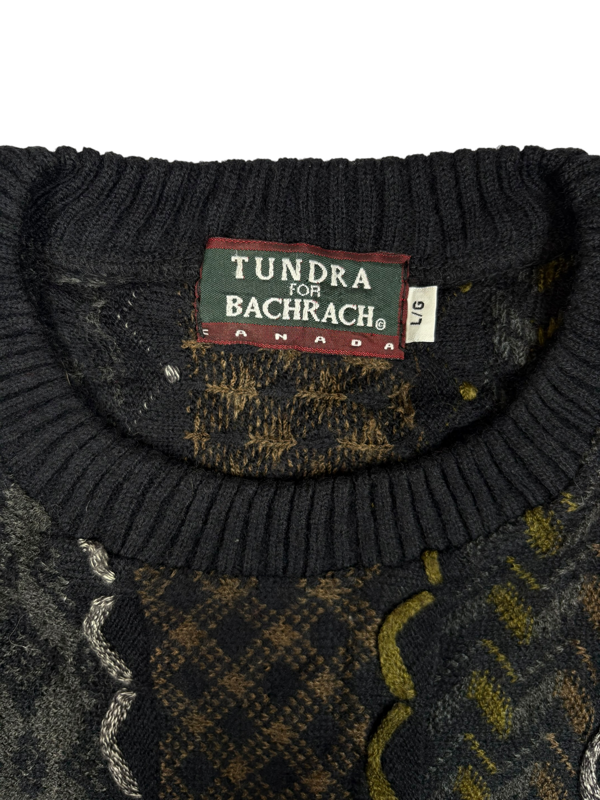 Y2K 3D Knit Textured Sweater