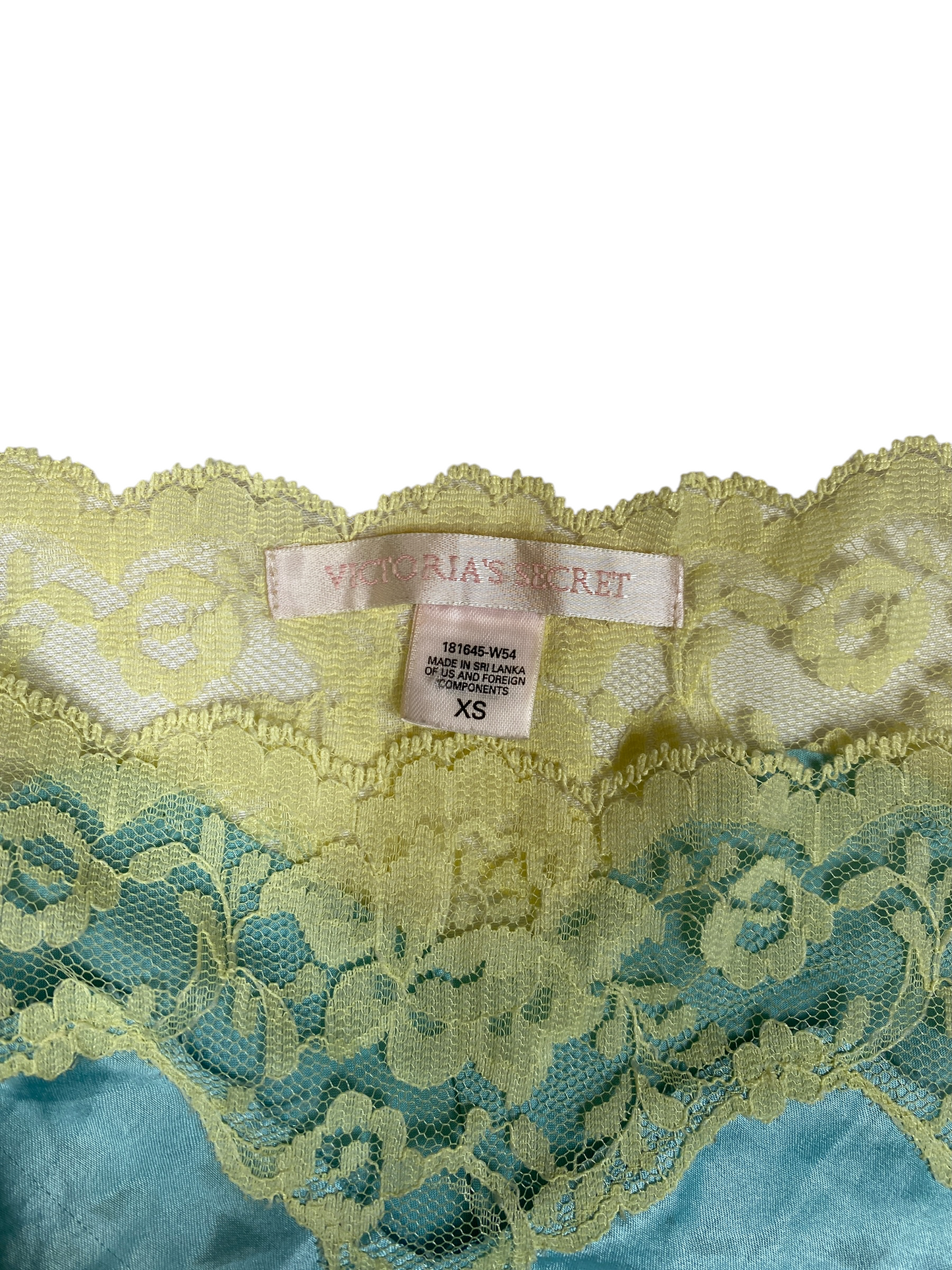 Victoria's Secret Lace Slip Dress