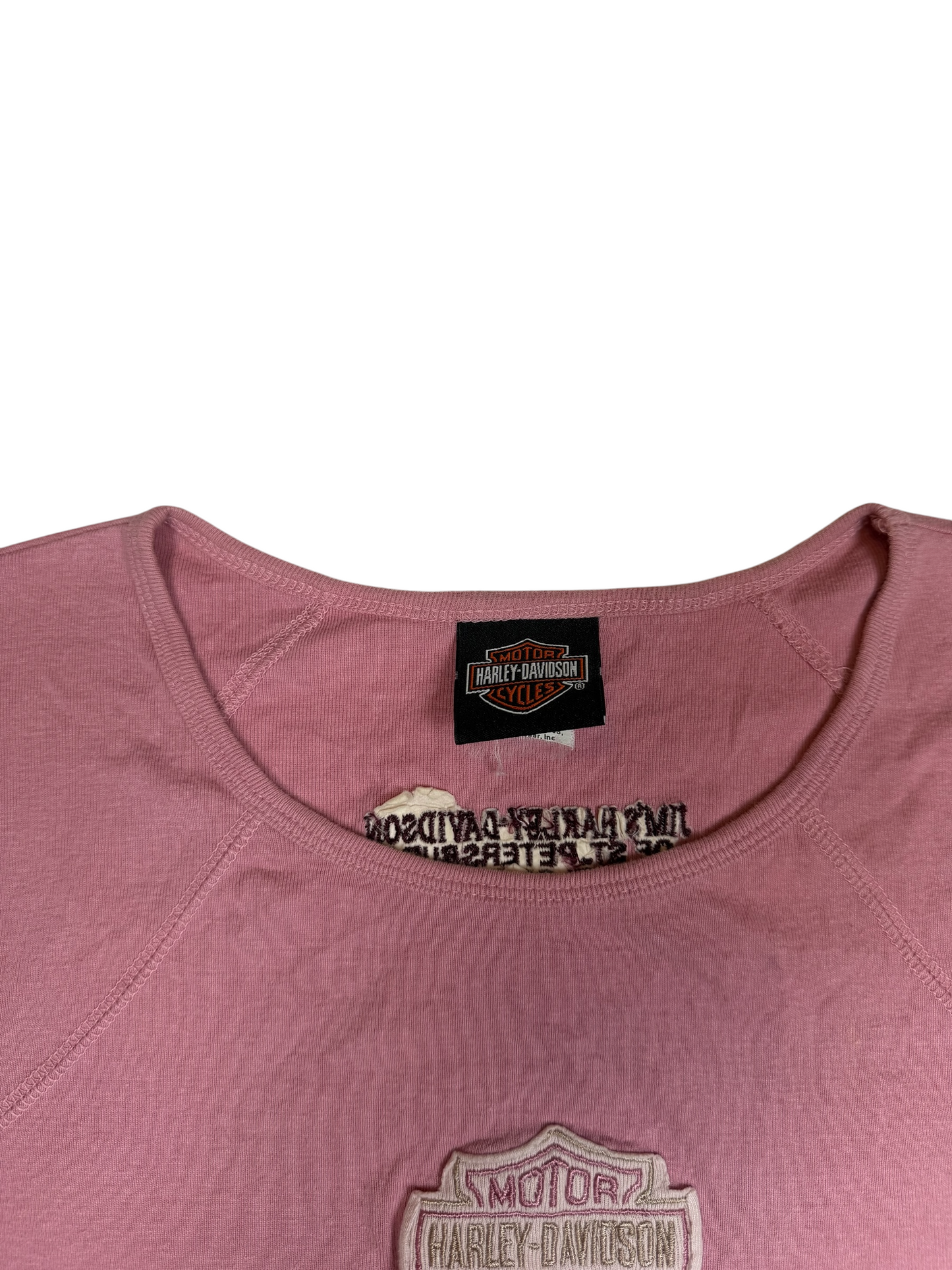Harley Davidson Pink Camo Tshirt