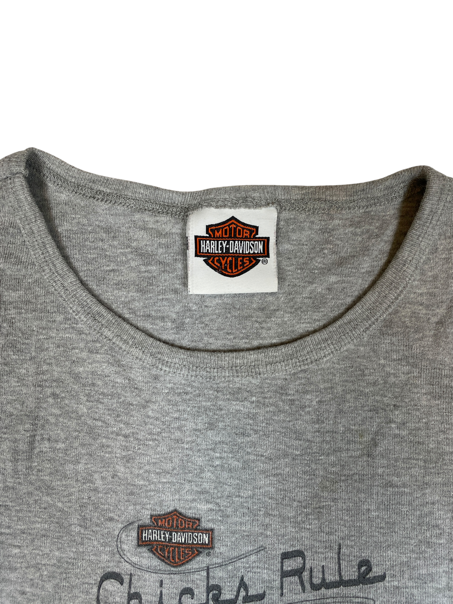 Harley Davidson Lace Trim Tank