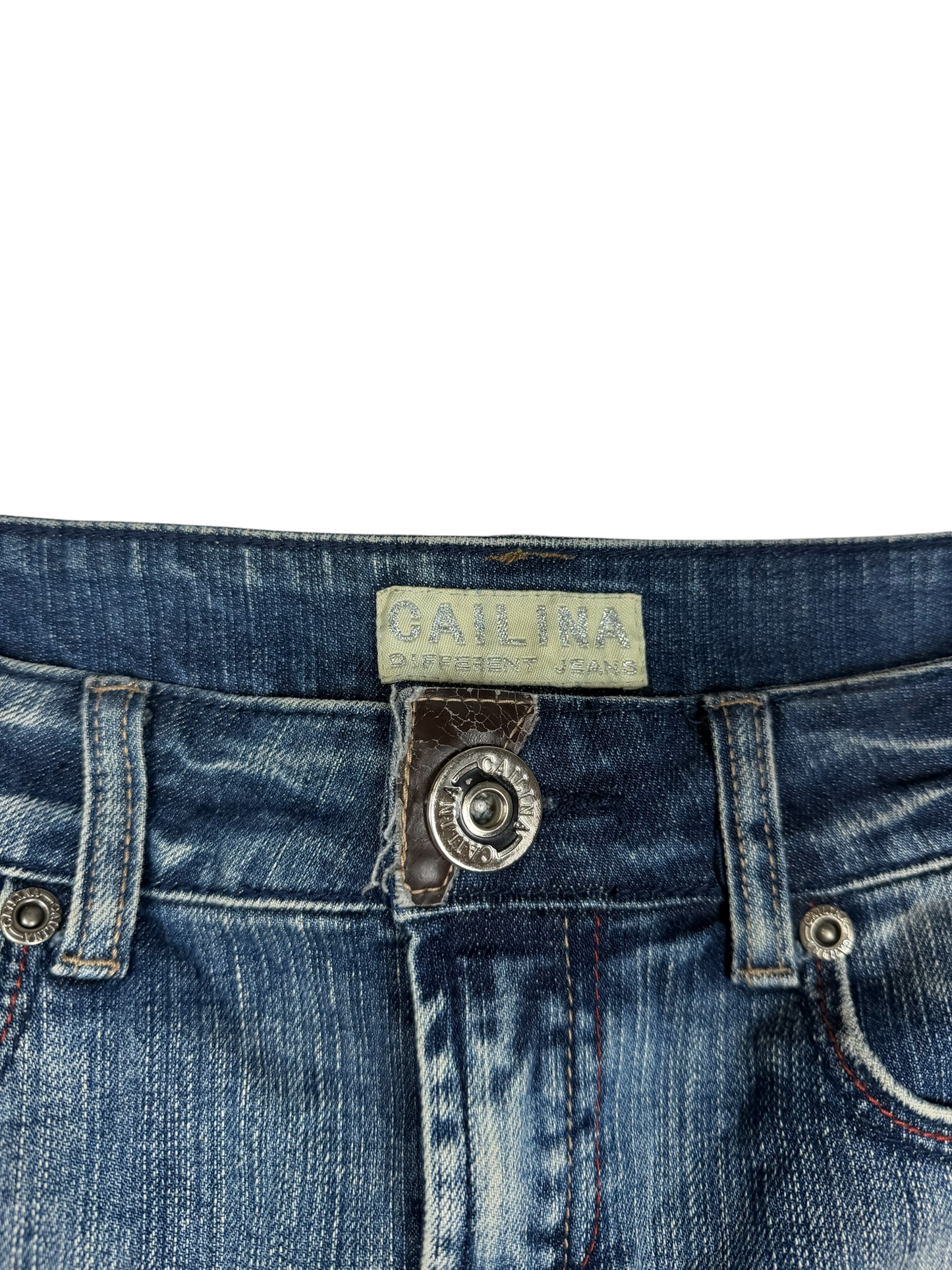Cailina Dark Blue Denim Mini Skirt