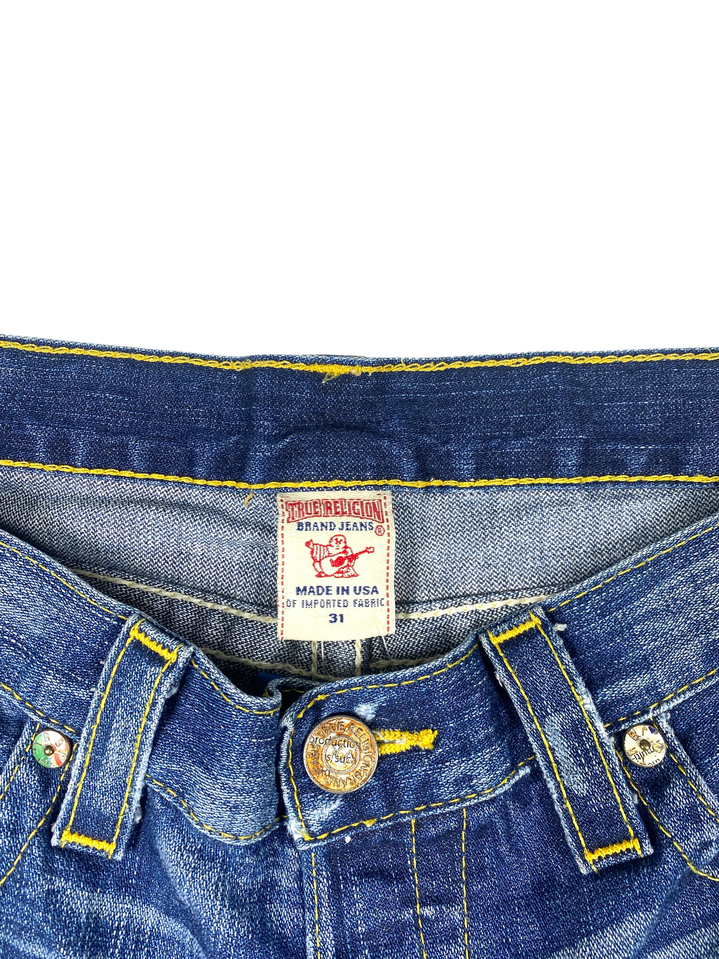 True Religion Mid-Thigh Shorts