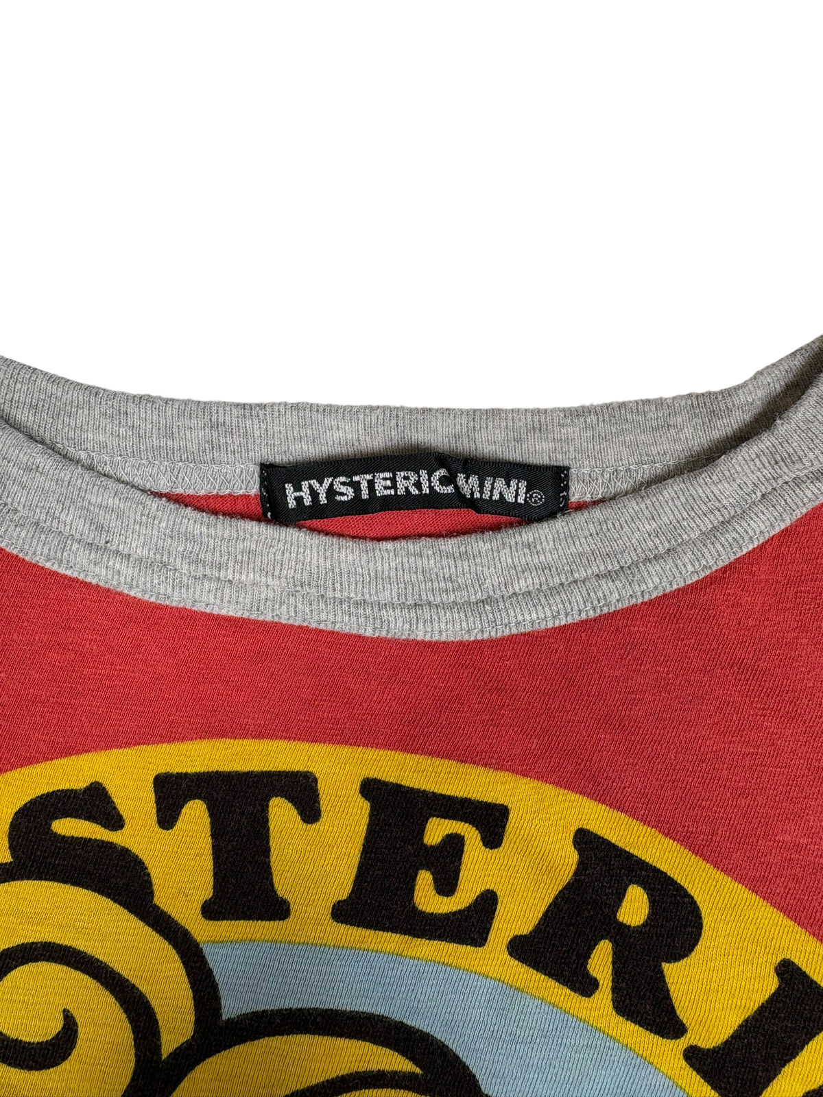 Hysteric Mini Color Block Raglan T-Shirt