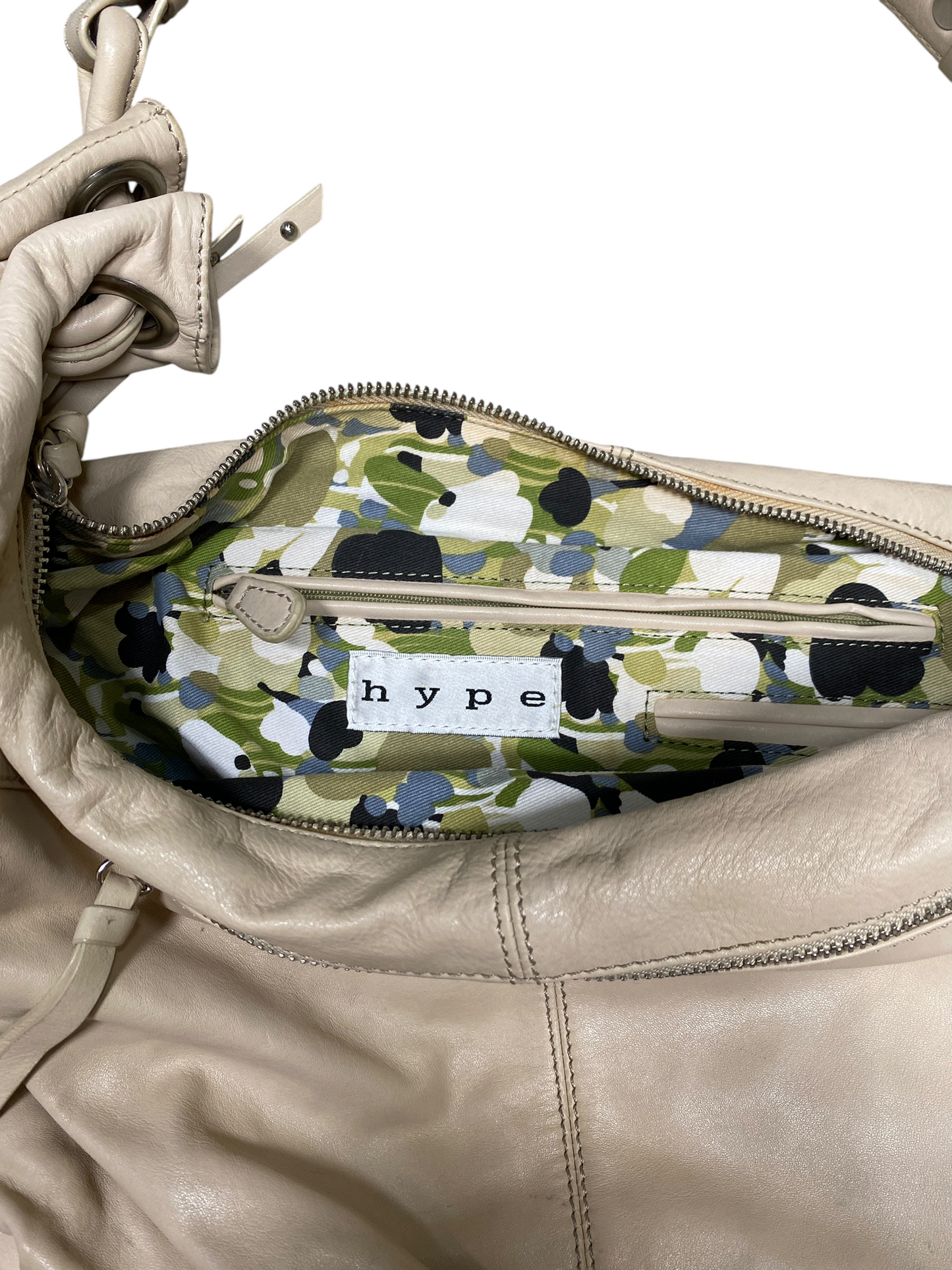 Y2K Hobo Soft Leather Bag