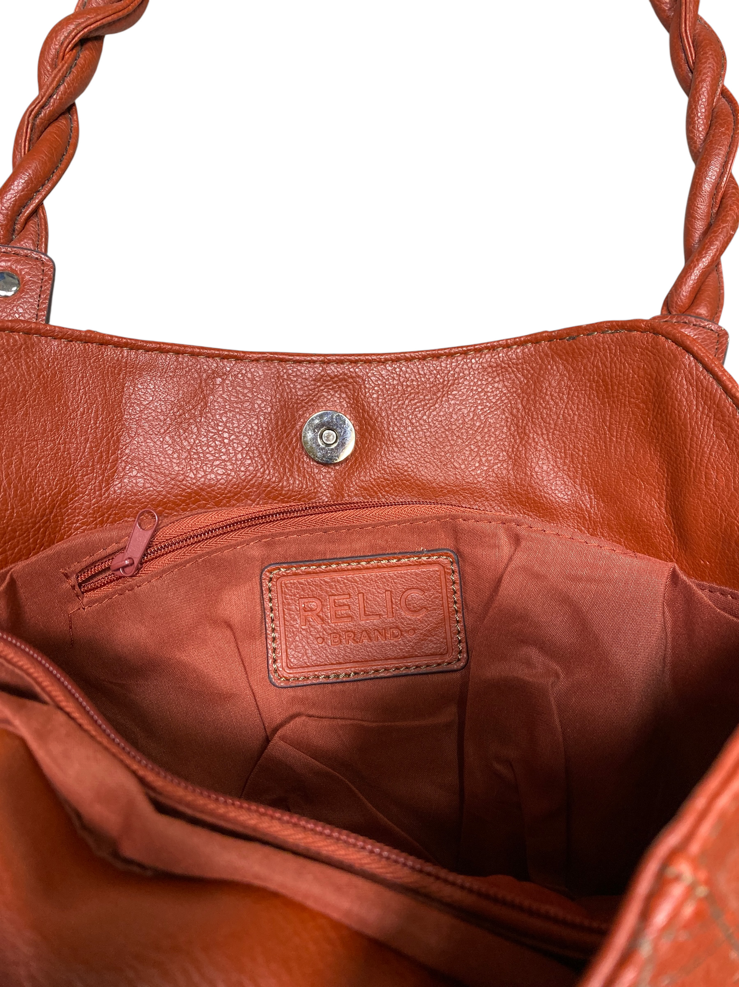 Relic Leather Padded Belt Strap Purse