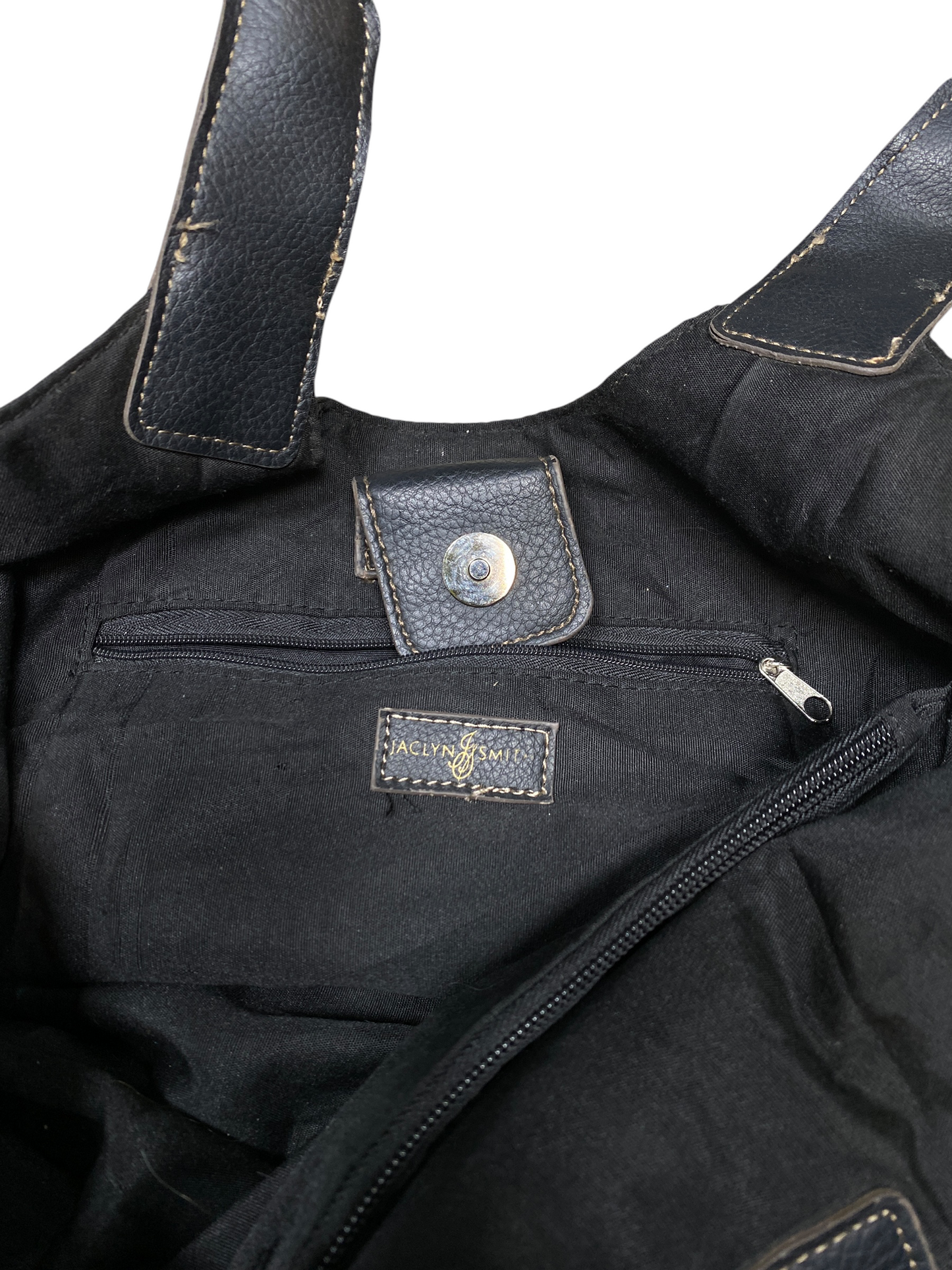 Y2K Black Shoulder Bag