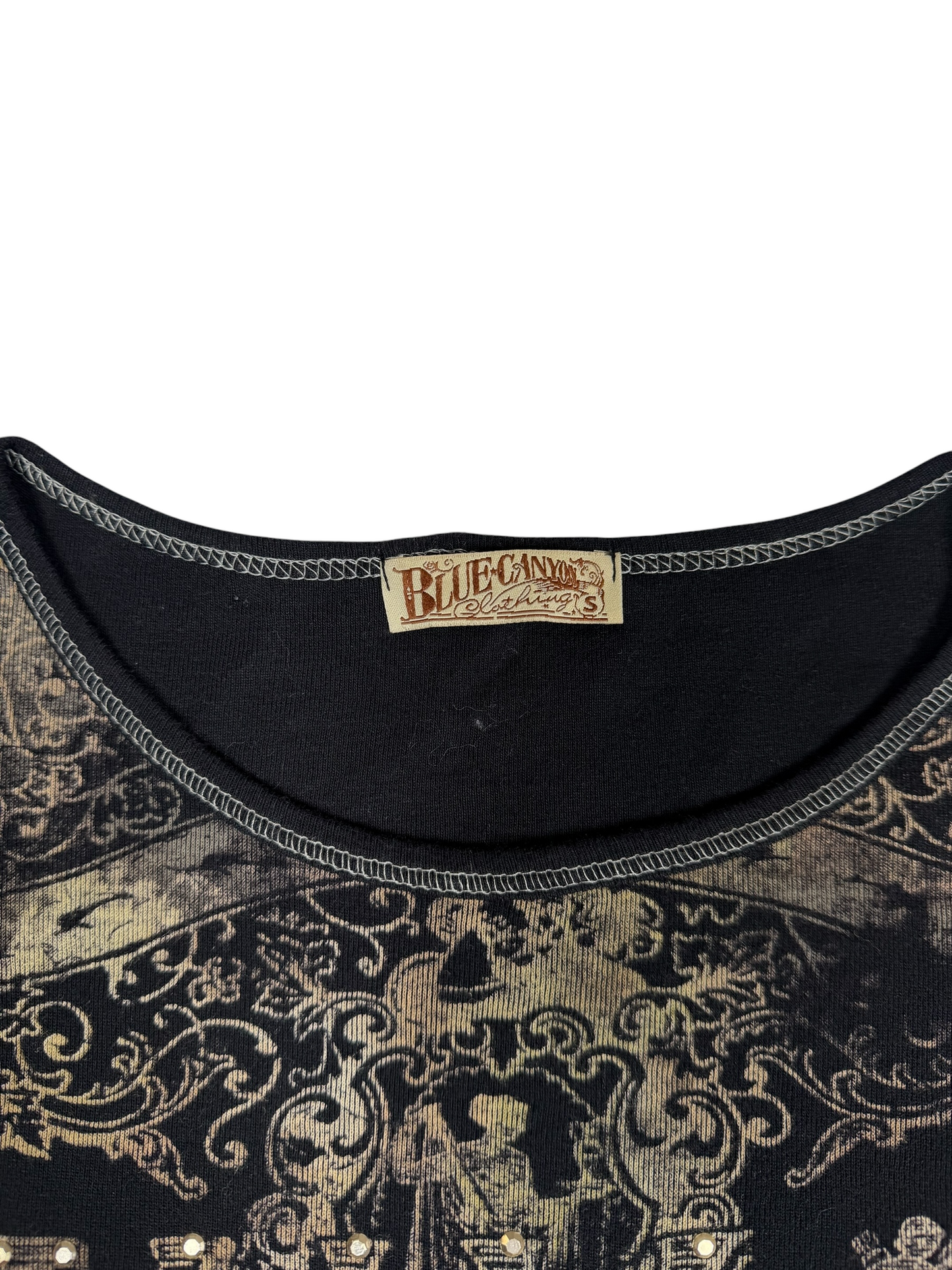 Blue Canyon Brown T-shirt