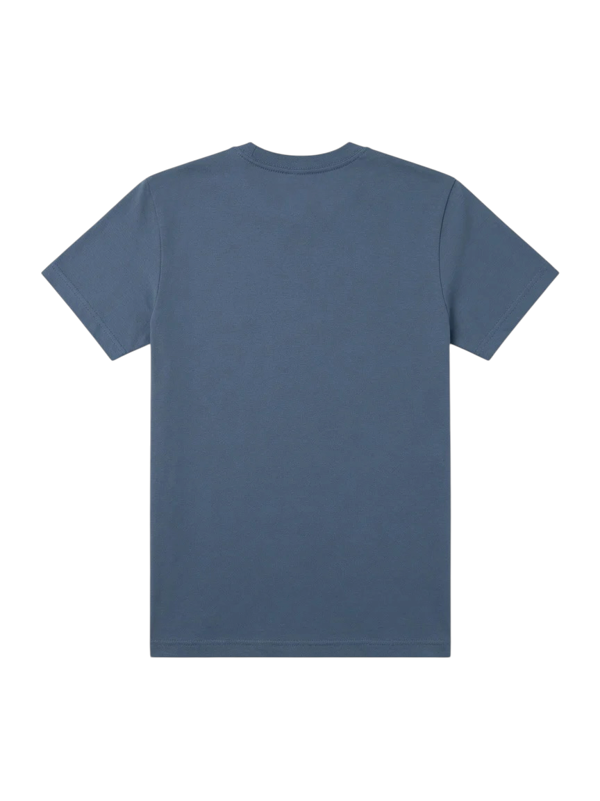 Harley Davidson Blue Motorcycle Tee