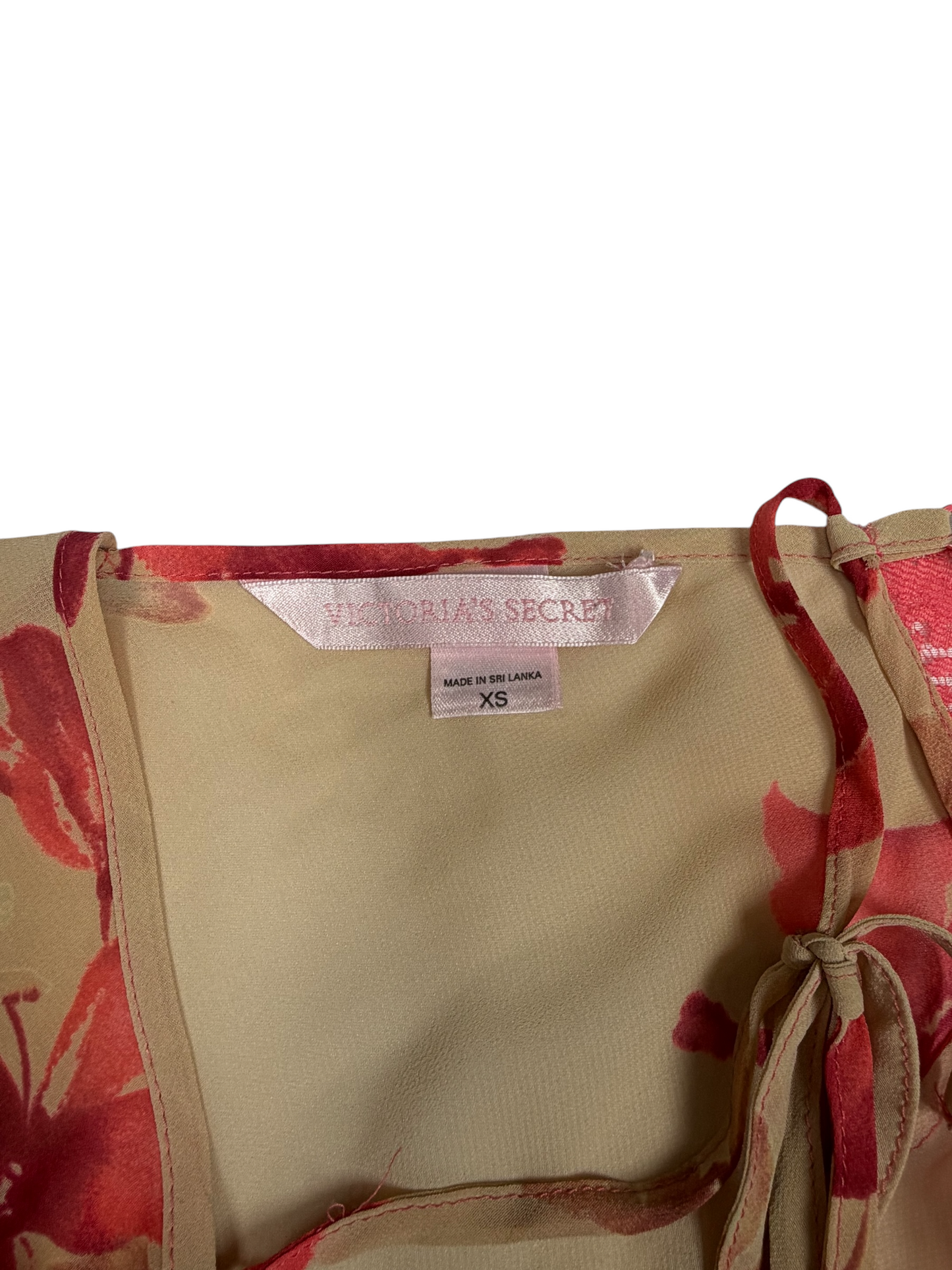 Victorias Secret Floral Print Slip Dress