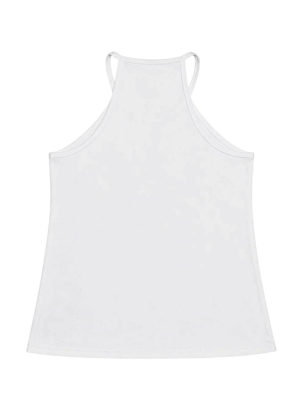 Harley Davidson White Halter Top