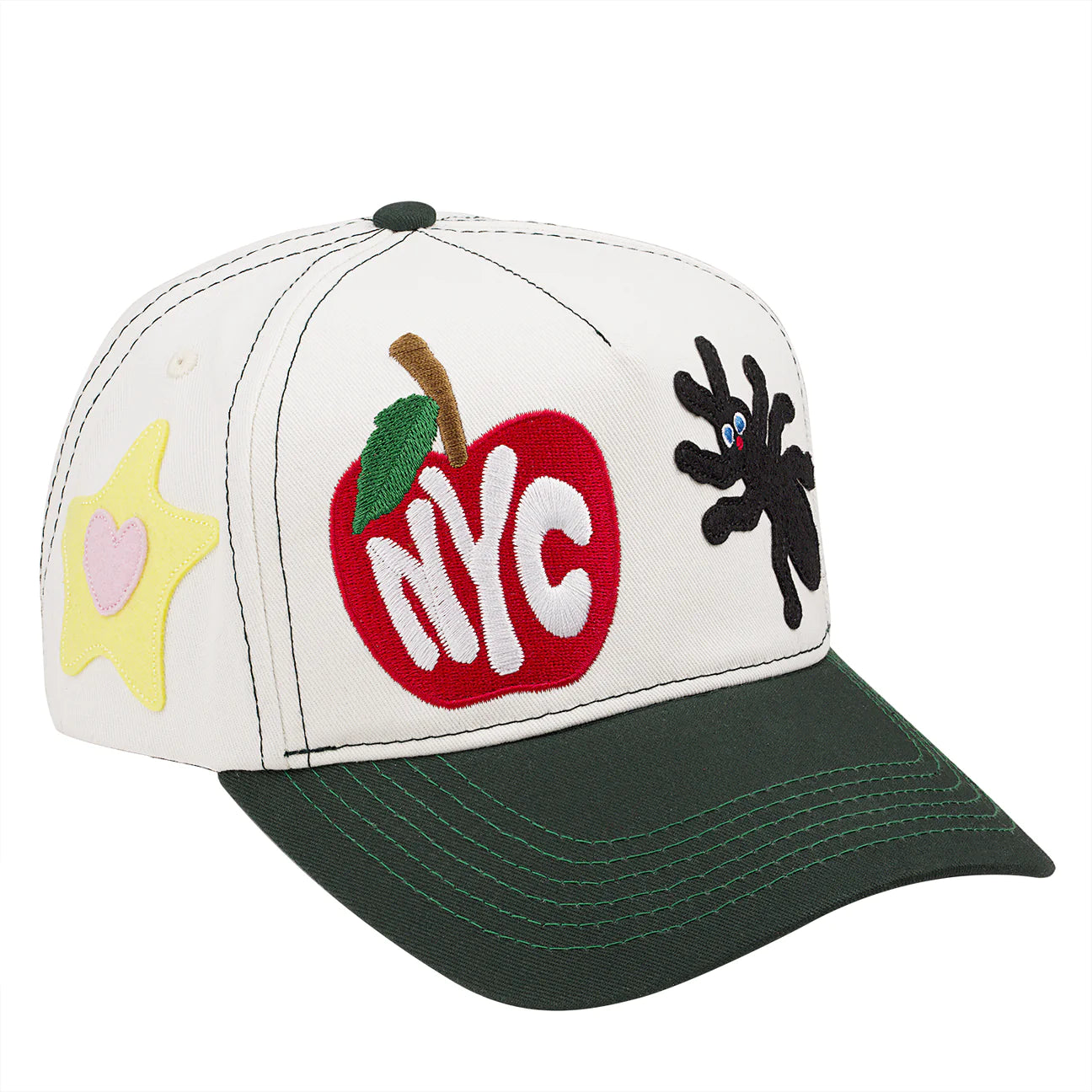 Beepy Bella Big Apple Trucker Hat