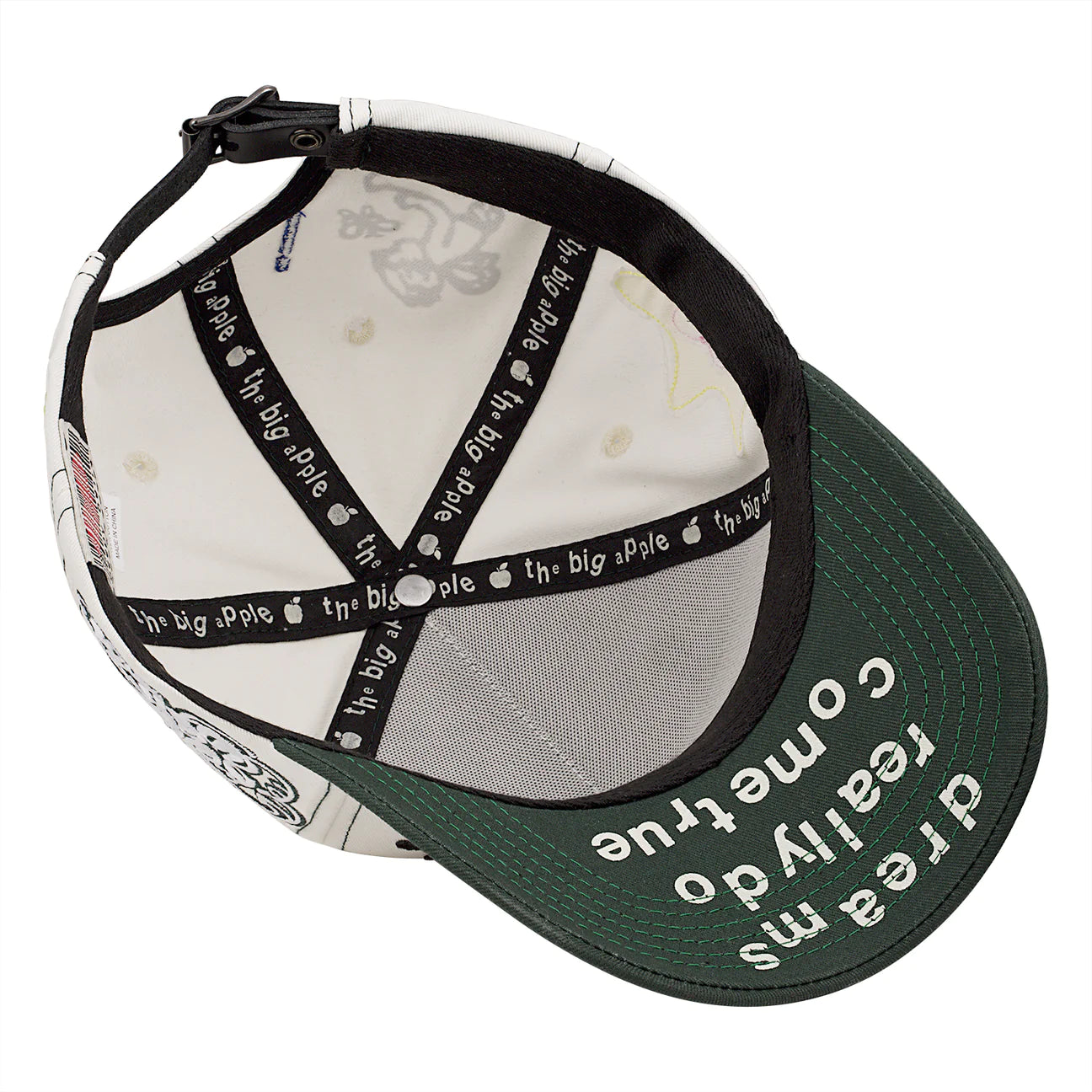 Beepy Bella Big Apple Trucker Hat