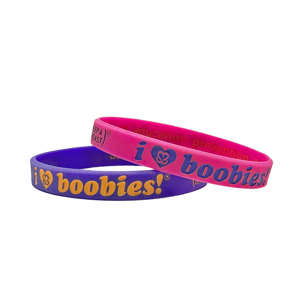 I LOVE BOOBIES! NEON JUICE BRACELET PACK – Rogue