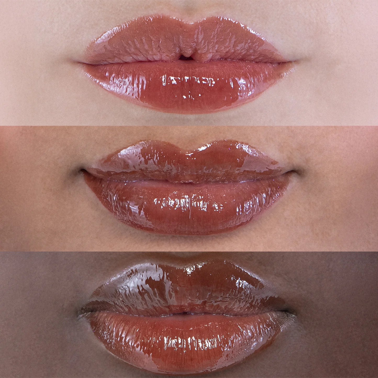 Glossy Lip Stain - "That's Tea"