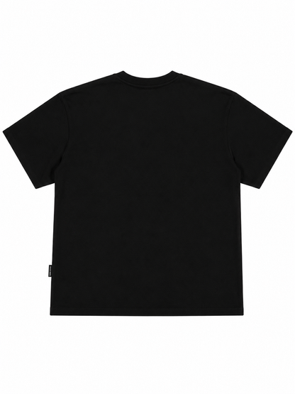 Southpole Legacy Rhinestone Black Tshirt