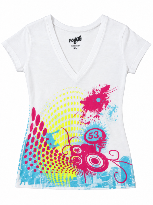 Whimsy V-Neck