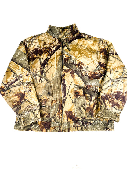 Real Tree Camo Jacket